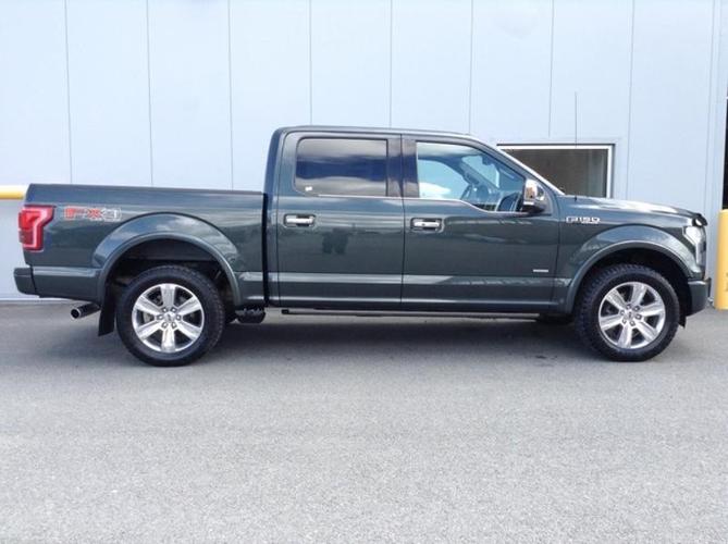 2015 ford f-150 platinum 4x4 platinum 4dr supercrew 5.5 ft. sb for sale in wasilla, alaska