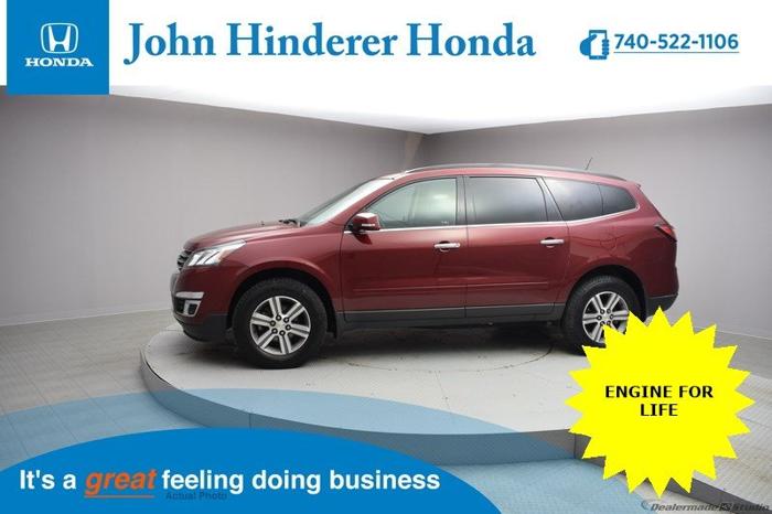 used 2017 chevrolet traverse fwd lt w/ 1lt heath, oh 43056 for sale in newark, ohio