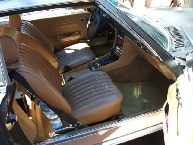 1985 mercedes 380sl 93,000 original miles all original california car
