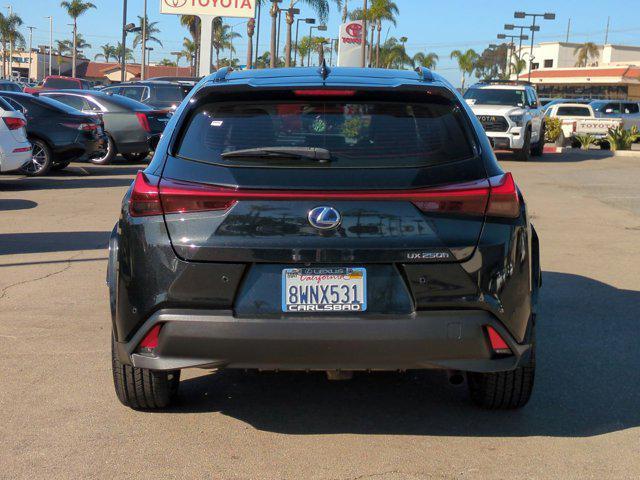 2021 lexus ux 250h base