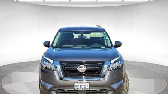 2022 Nissan Pathfinder