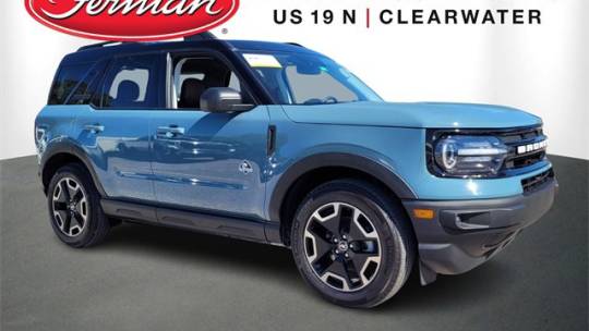 2021 Ford Bronco Sport