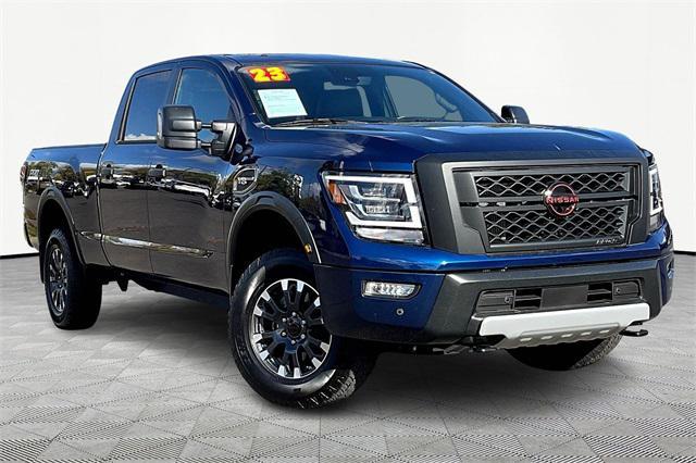 2023 nissan titan xd pro-4x