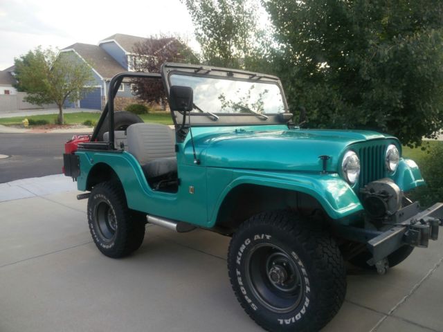 vintage jeep - 1969 cj5 dauntless v6 225. ready to go!