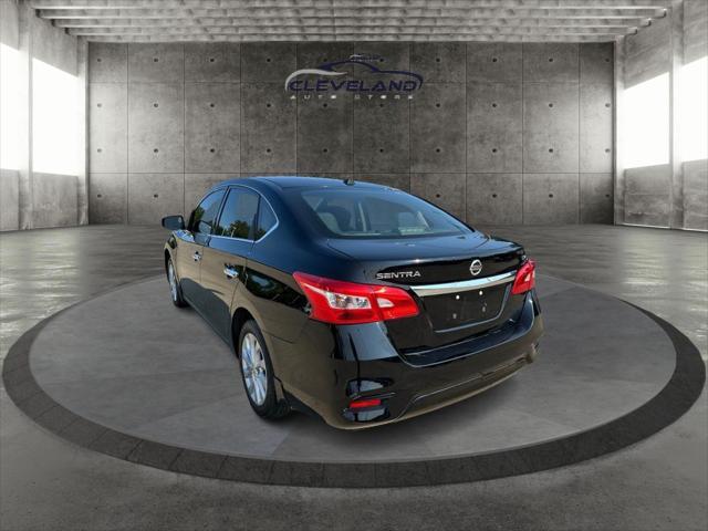 2018 nissan sentra sv