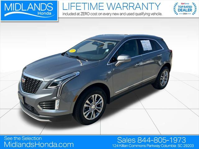 2021 cadillac xt5 premium luxury