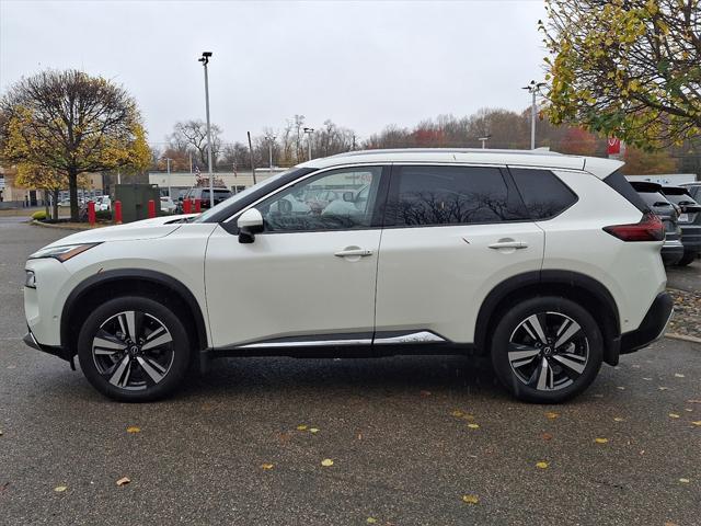 2023 nissan rogue platinum