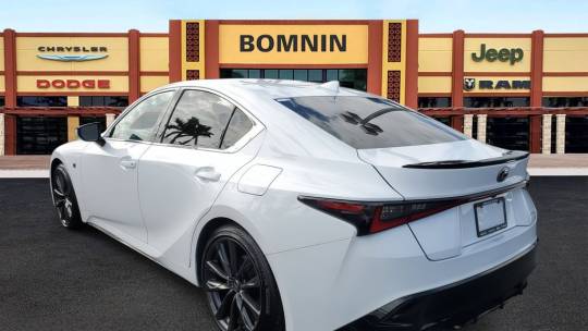2024 Lexus IS