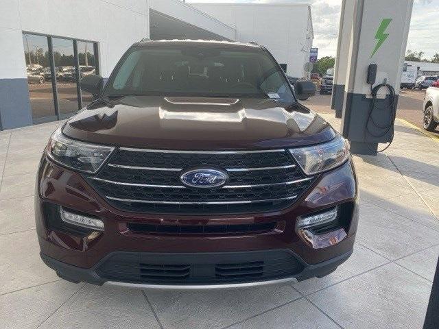 2022 ford explorer xlt