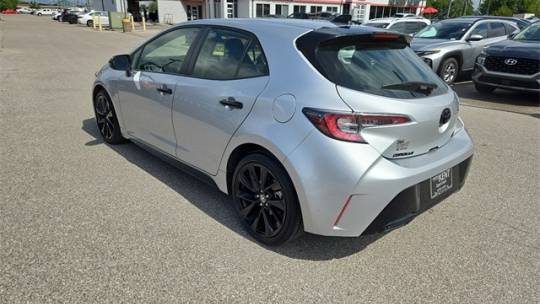 2022 toyota corolla hatchback