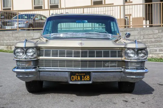 1964 cadillac fleetwood series 60 special 56k ac ps black plate ca car survivor!