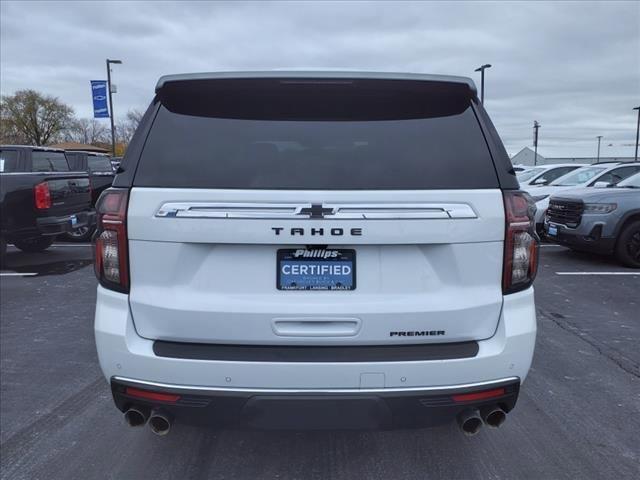 2021 chevrolet tahoe premier
