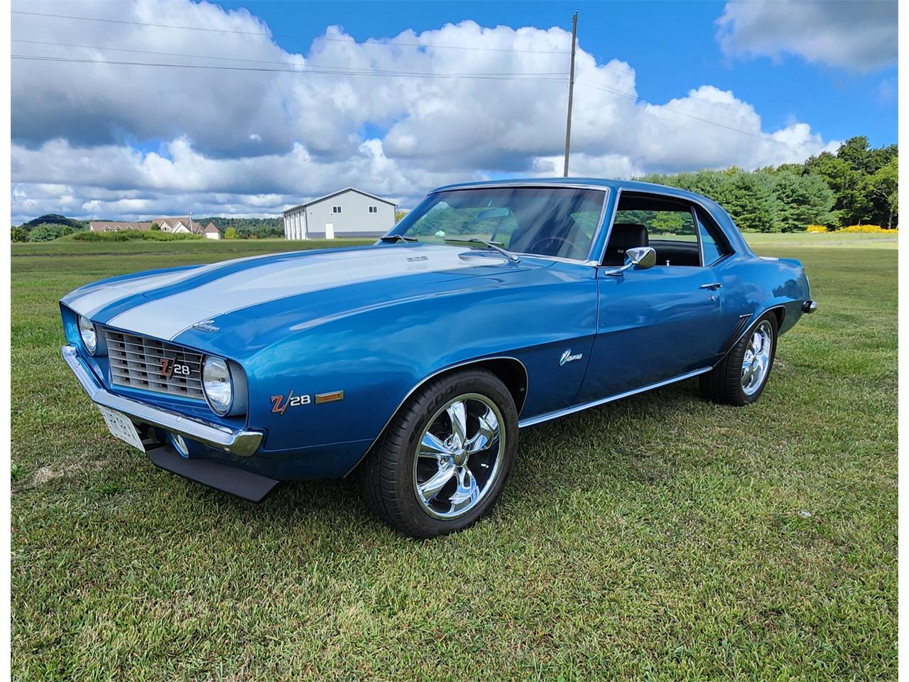 1969 chevrolet camaro z28