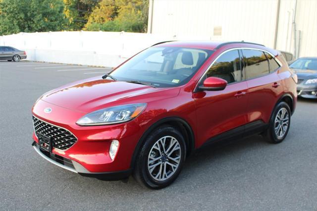 2020 ford escape sel
