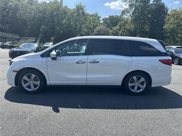 2018 honda odyssey ex-l