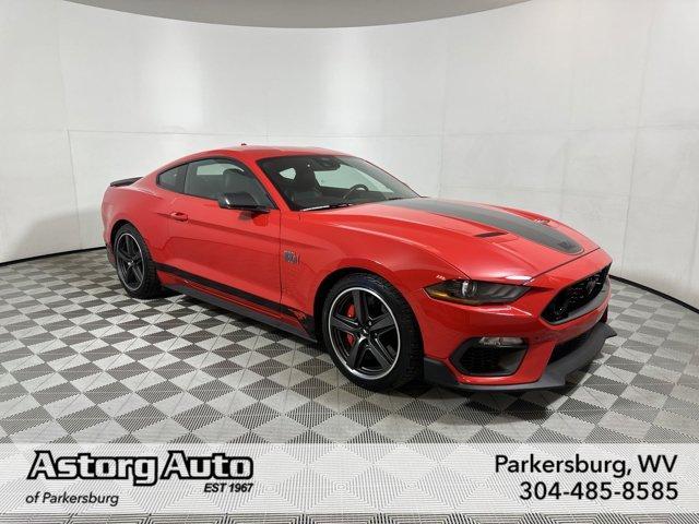 2023 ford mustang mach 1