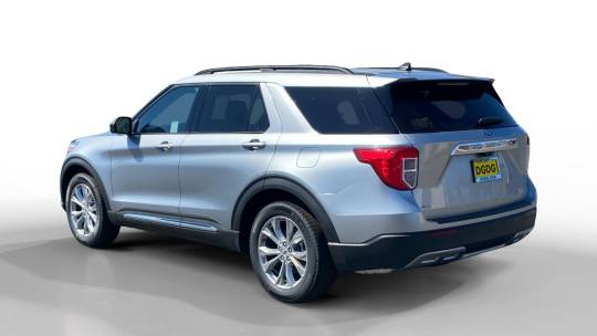 new 2024 ford explorer xlt rwd