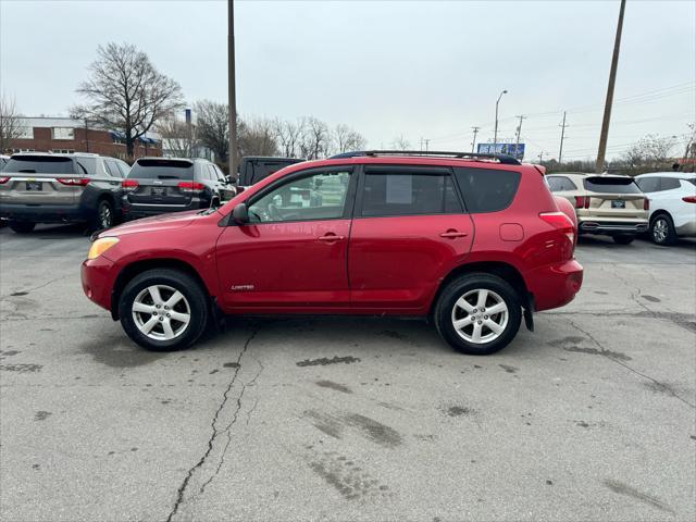 2007 toyota rav4 limited