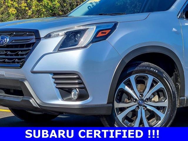 2023 subaru forester limited