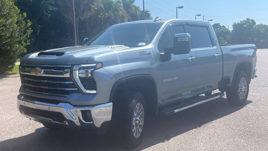 2024 chevrolet silverado 2500hd ltz