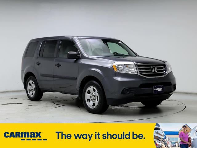 2013 honda pilot lx