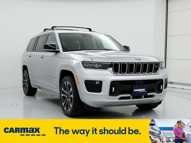 2021 jeep grand cherokee l overland