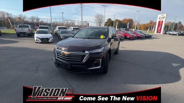 2022 chevrolet traverse lt cloth