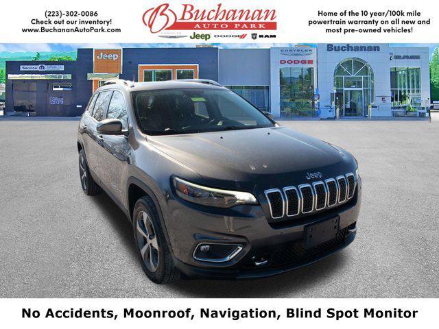 2021 jeep cherokee limited