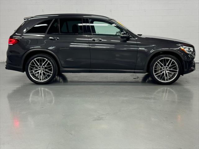 2021 mercedes-benz amg glc 43 base 4matic