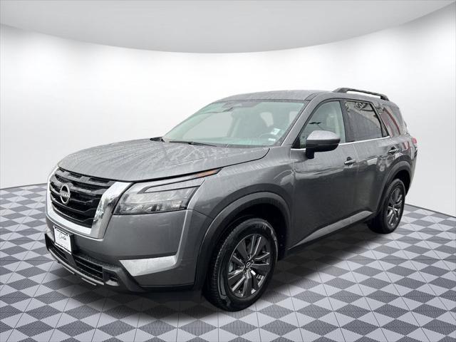 2023 nissan pathfinder sv 4wd