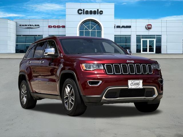 2020 jeep grand cherokee limited x