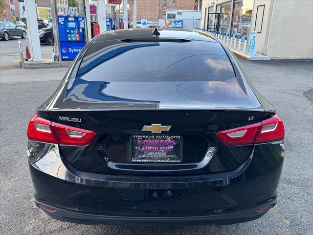 2018 chevrolet malibu lt