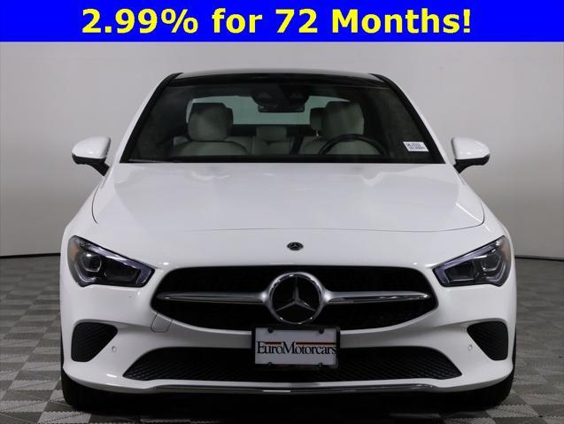 2023 mercedes-benz cla 250 base