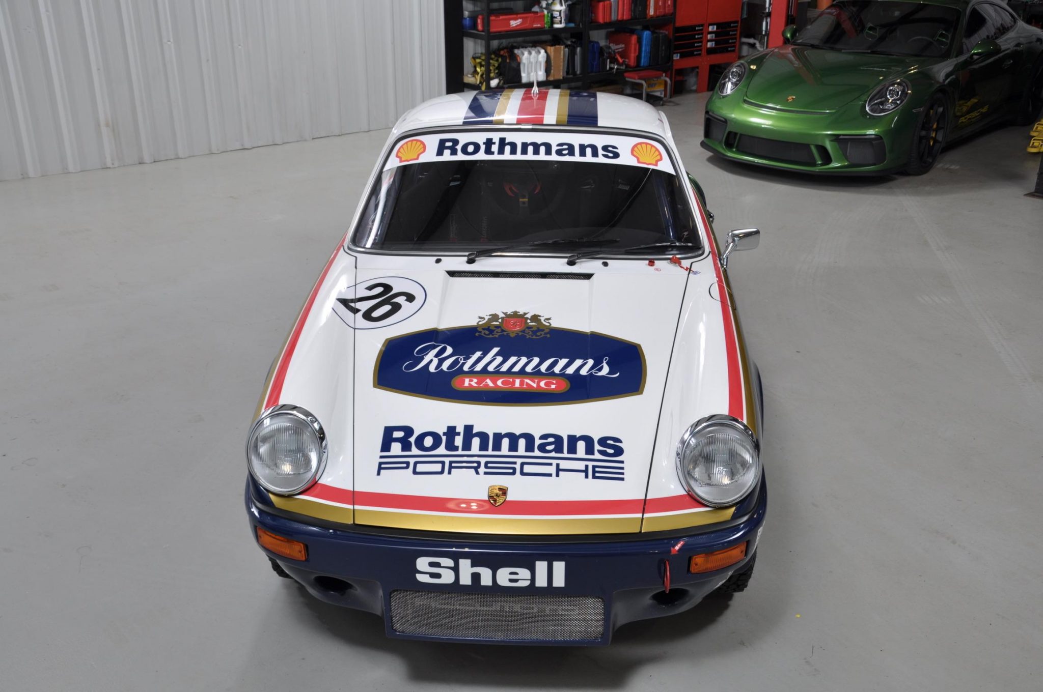 1988 porsche 911 carrera coupe g50 safari-style