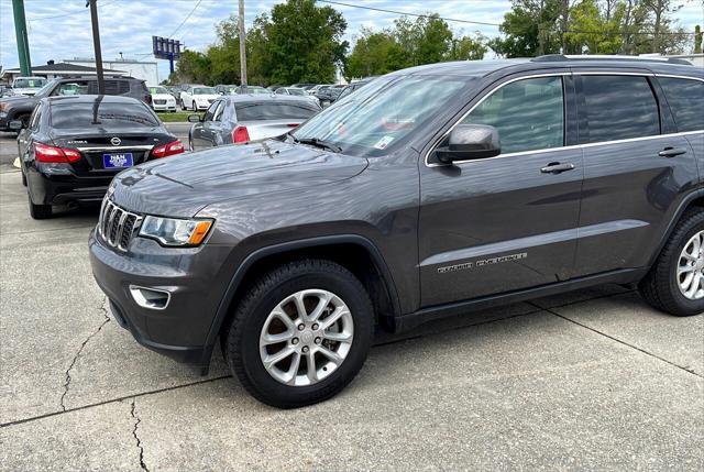 2021 jeep grand cherokee laredo