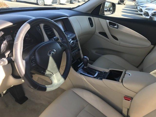 used 2017 infiniti qx50 2wd hickory, nc 28602 for sale in hickory, north carolina