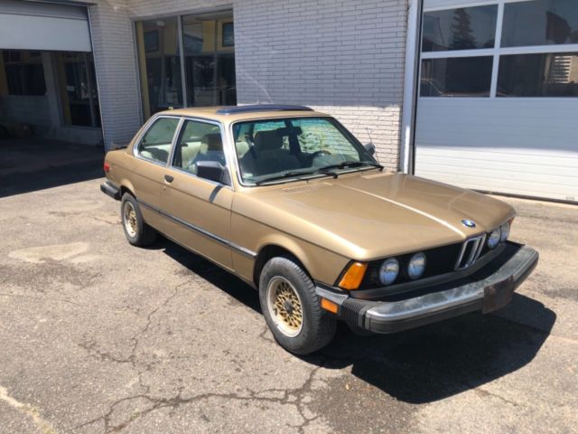 1982 bmw 320i - collectible car last year of classic e-21 chassis