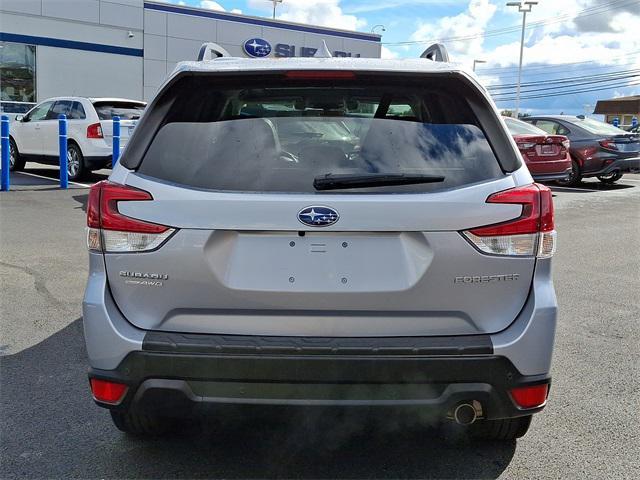 2020 subaru forester limited