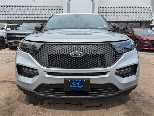 2020 ford utility police interceptor base