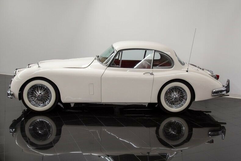 1958 jaguar xk150 se fixed head coupe 4 speed manual 3.4l inline 6