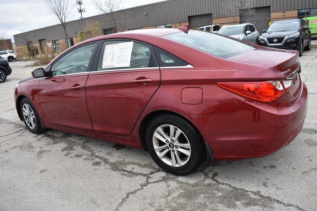 2012 hyundai sonata gls