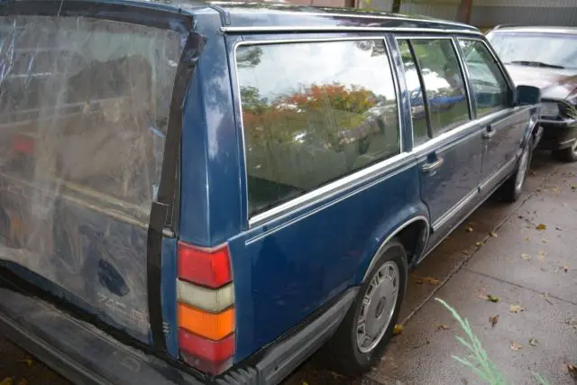 1986 volvo 740 gle estate wagon