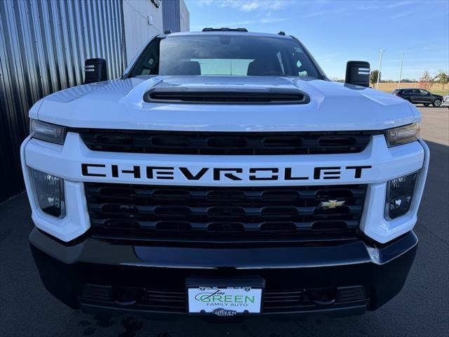 2022 chevrolet silverado 2500 custom