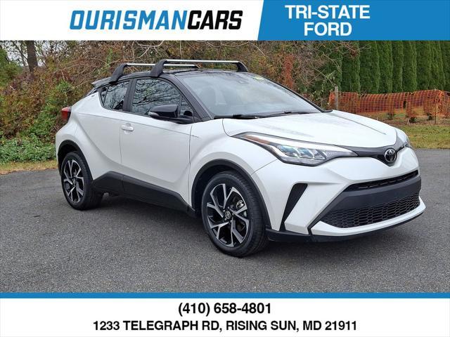 2020 toyota c-hr xle