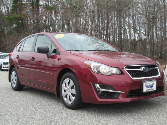 2016 subaru impreza 2.0i awd 2.0i 4dr wagon cvt for sale in saco, maine