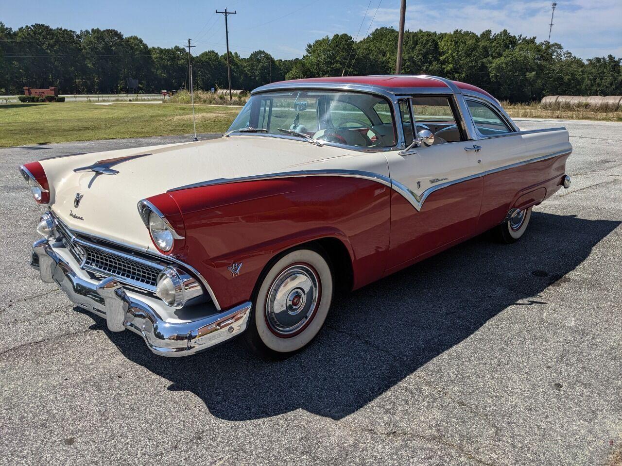 1955 ford crown victoria sedan 292 v8 engine 32860 miles