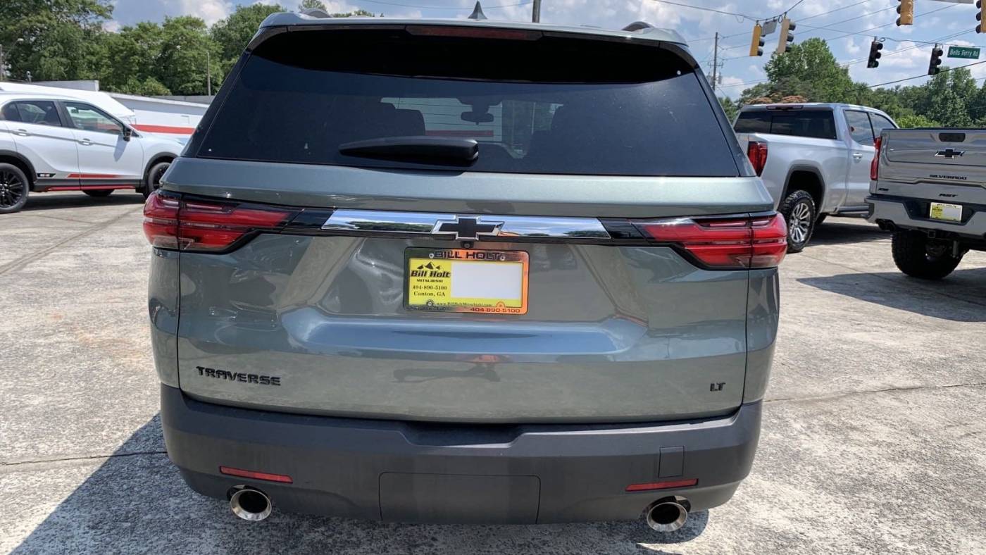 2023 chevrolet traverse lt leather