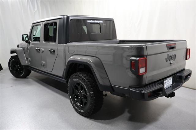 2021 jeep gladiator sport