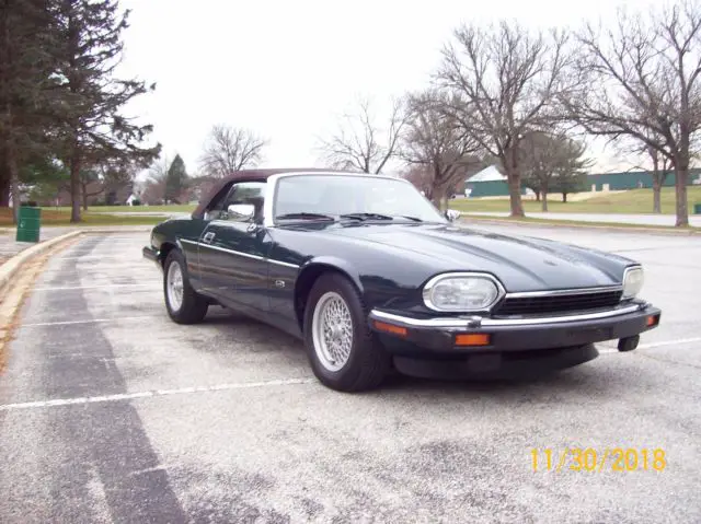 1993 jaguar xjs 2-door 4.0l v6 convertible, excellent condition !