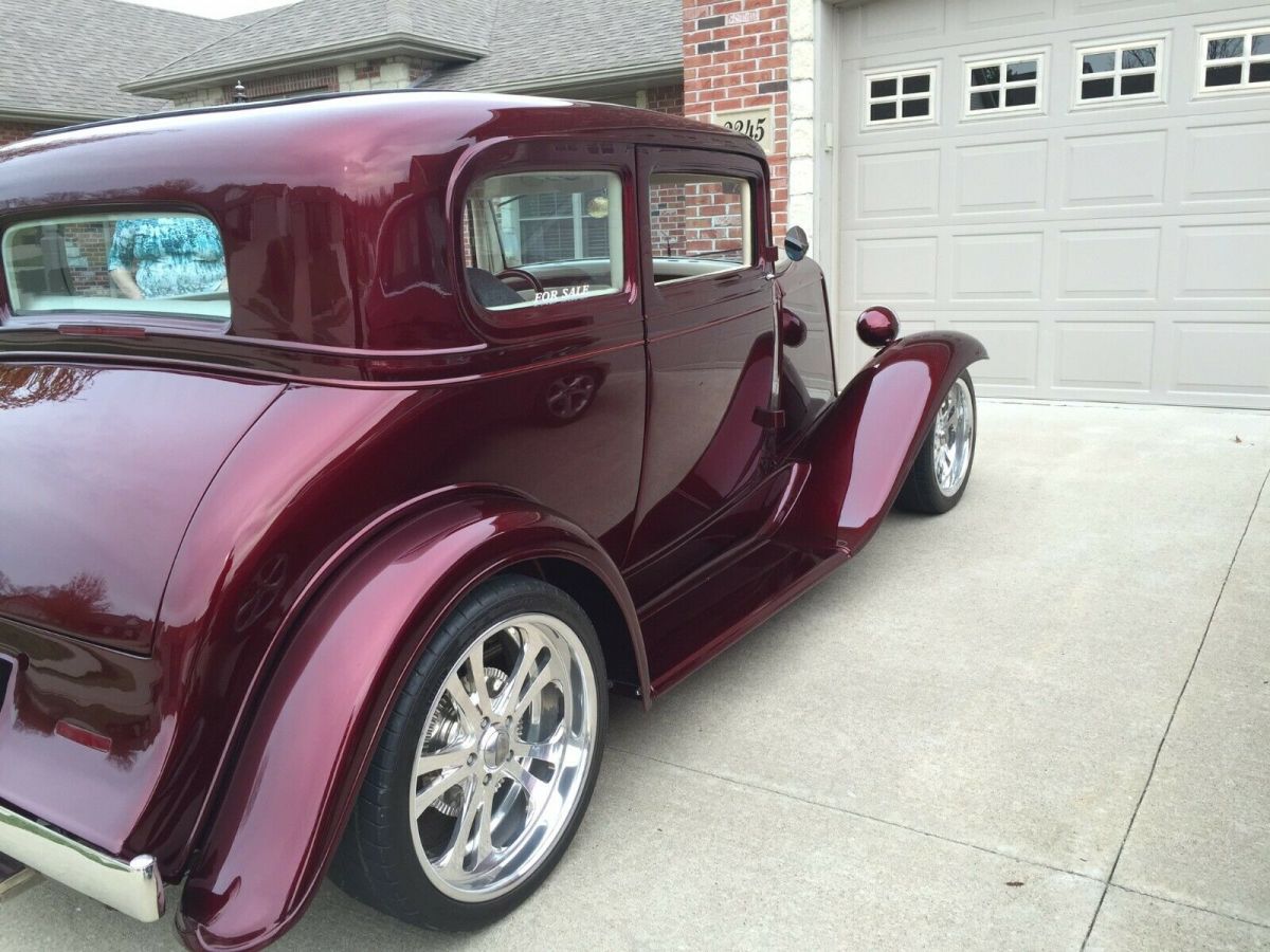 red 1932 chevrolet sedan sedan 355 cid v8 4 speed auto available now!